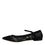 Thumbnail: Black Taormina Lace Bellucci Flats Shoes