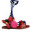 Thumbnail: Multicolor Pom Pom Fur Wrap Sandals Shoes
