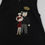 Thumbnail: Black Silk DG Family Crystal Sleeveless Top