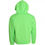 Thumbnail: Neon Green Logo Pullover Hooded Sweatshirt Sweater