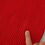 Thumbnail: Red Silk T-shirt Short Sleeve Top Blouse