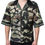 Thumbnail: Multicolor Camouflage Button Down Men Casual Shirt