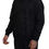 Thumbnail: Black Polyester Crewneck Pullover Sweater