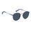 Thumbnail: Blue Stainless Steel Sunglasses