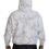 Thumbnail: White Camouflage Hooded Sweatshirt Sweater
