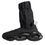Thumbnail: Black Slip On Wave Socks Sneakers Shoes
