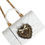 Thumbnail: White Silicone Devotion Heart Cover Hand Bag Airpod Case