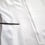 Thumbnail: White Viscose Round Neck Short Sleeves Top