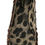 Thumbnail: Brown Leopard Silk Ballerina Flats Shoes
