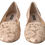 Thumbnail: Beige Floral Lace Loafers Flats Shoes