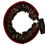 Thumbnail: Multicolor Floral Wide Waist Carretto Belt