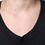 Thumbnail: Black Cotton Born To Be Free Sleeveless T-shirt