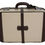 Thumbnail: Brown Beige Leather Mens Travel Suitcase Luggage Bag