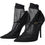 Thumbnail: Black Tulle Stretch Boots Pumps Shoes