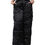 Thumbnail: Black Quilted High Waist Women Boot Cut Pants
