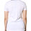 Thumbnail: White Eleganza Print Cotton Short Sleeves T-shirt