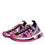 Thumbnail: Pink Sorrento Crystals Low Top Sneakers Shoes