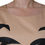 Thumbnail: Beige Cotton Short Sleeve Knee Length Dress