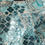 Thumbnail: Blue Floral Brocade High Waist Mini Skirt
