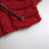 Thumbnail: Red Wool Knit Button Down Cardigan Sweater