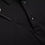 Thumbnail: Black Logo Cotton Collared Polo Top T-shirt