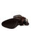 Thumbnail: Brown Leather Gold Tone Logo High Boots Shoes