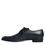 Thumbnail: Navy Blue Leather Derby Dress Formal Shoes