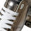 Thumbnail: Bronze Leather Logo Sneaker Portofino Shoes