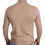 Thumbnail: Beige Cashmere Turtleneck Pullover Sweater