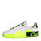 Thumbnail: White Leather Portofino Low Top Sneakers Shoes