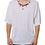 Thumbnail: White Cotton Necklace Embellished T-shirt