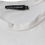Thumbnail: White Cotton DG Logo Print Casual T-shirt