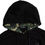Thumbnail: Black Camouflage Hooded Sweatshirt Sweater