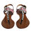 Thumbnail: Multicolor Crystal Sandals Flip Flops Shoes