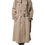 Thumbnail: Khaki Double Breasted Trench Coat Jacket