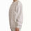 Thumbnail: White Logo Embossed Cotton Sweatshirt Sweater