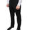 Thumbnail: Black Wool Skinny Men Dress Pants