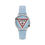 Thumbnail: Blue Leather / Leather Watch
