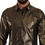 Thumbnail: Metallic Gold DG Embroidered Crown Silk Top Shirt