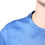 Thumbnail: Blue Tie-Dye Peace Sign Cotton T-shirt