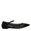 Thumbnail: Black Taormina Lace Bellucci Flats Shoes