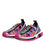 Thumbnail: Pink Sorrento Crystals Low Top Sneakers Shoes