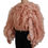 Thumbnail: Pink Ruffles Long Sleeves Pullover Sweater