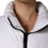 Thumbnail: White Puffer Quilted Full Zip Coat Jacket