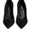 Thumbnail: Black Leopard Lurex High Heels Pumps Shoes