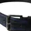 Thumbnail: Black Blue Logo Silver Metal Buckle Belt