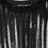 Thumbnail: Black Stripe See Through Long Sleeves Top