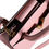 Thumbnail: Pink Small Top Handle Grainy Calf Leather Crossbody Bag
