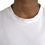 Thumbnail: White Logo Embossed Cotton Crewneck T-shirt