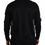 Thumbnail: Black Polyester Logo Men Pullover Sweater